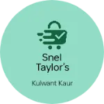 Business logo of Snel taylor's