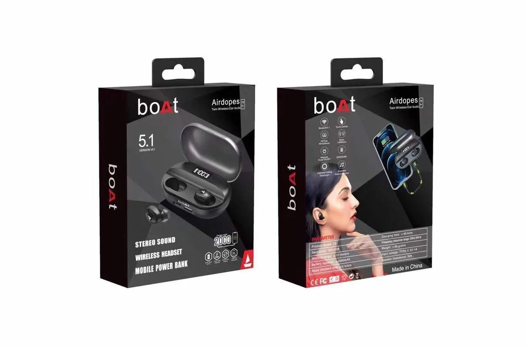 Boat T2 Earbuds Super Quality  uploaded by business on 10/28/2023