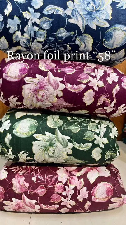 Rayon print  uploaded by business on 10/28/2023