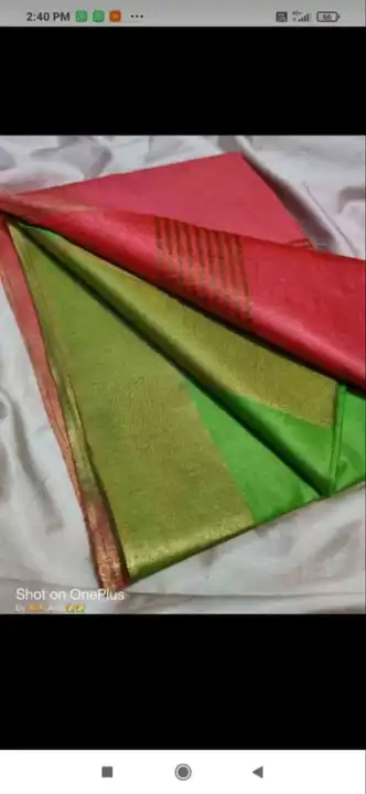 Silk sharee Bhagalpuri uploaded by Saree suit on 10/28/2023
