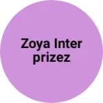 Business logo of Zoya interprizez