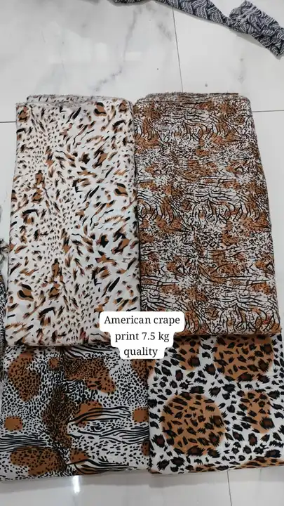 American crepe  uploaded by Globle fashion on 10/28/2023