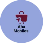 Business logo of AHA mobiles
