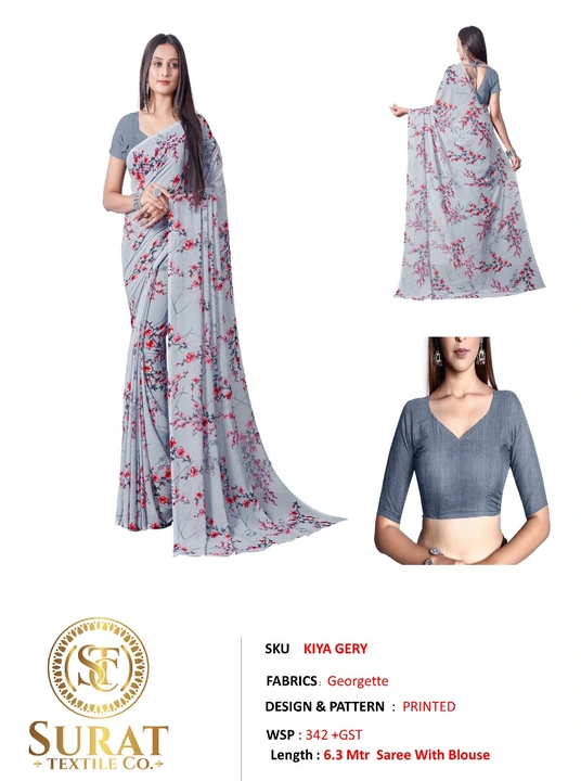 KIYA GERY uploaded by Surat Textile Co. on 10/28/2023