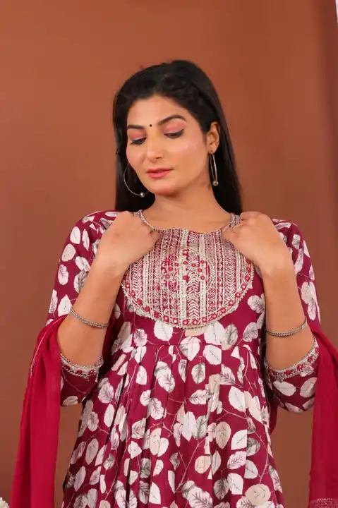 Nyra Dupatta Suit  uploaded by business on 10/28/2023