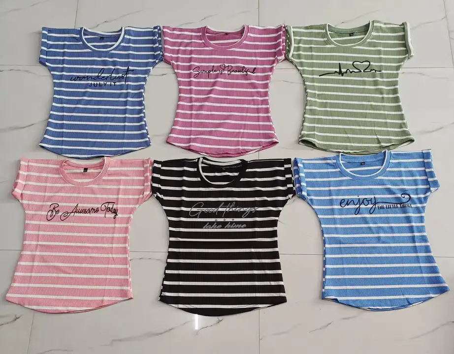 Girls t shirt  uploaded by Navkar house on 10/28/2023