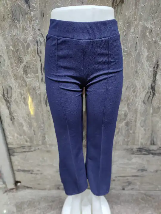 Bell bottom trouser for women  uploaded by Superior lifestyle on 10/28/2023