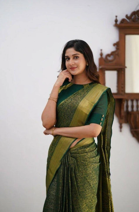 Silk saree  uploaded by business on 10/28/2023