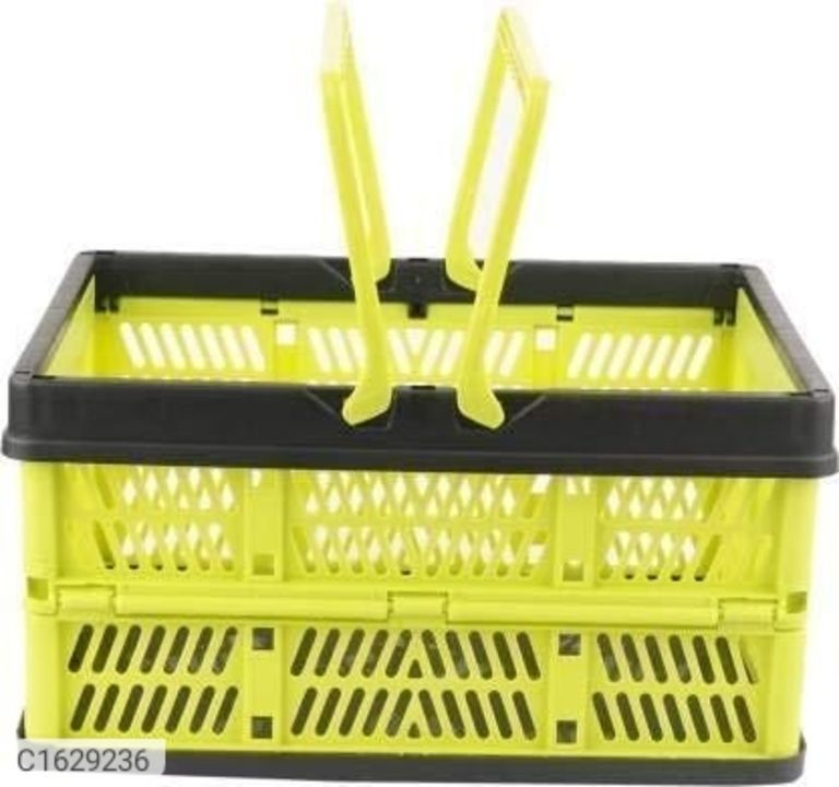 BASKET MULTI PURPOSE COLLAPSIBLE FOLDABLE SHOPPING BASKETS uploaded by SN creations on 3/23/2021