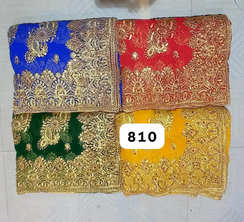 Fancy embroidery saree uploaded by PURVANCHAL COLLECTION PRIVATE LIMITED on 10/28/2023