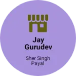 Business logo of Jay gurudev redement garment