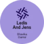 Business logo of Ledis and jens garment limdi