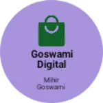 Business logo of Goswami Digital Service
