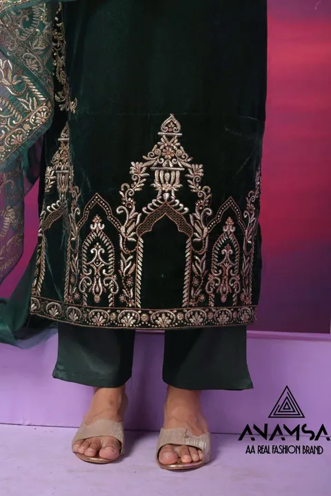 Suits uploaded by Taha fashion from surat on 10/28/2023