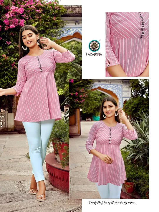 Offer top uploaded by Hari Om Fashion  on 10/28/2023