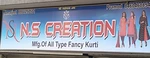 Business logo of N.s.creation based out of Ahmedabad