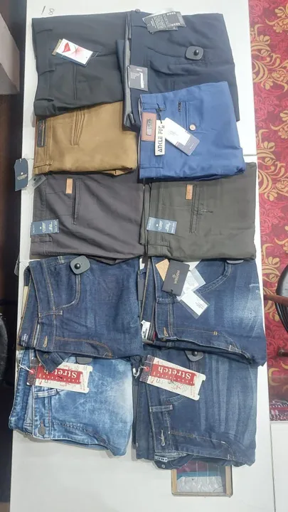Post image Jeans and pants coat ,kids , ladies mixed COLLECTION WITH Brand level 😊📥

BEST 👌👆OFFER FOR WHOLESALERS
VERY LESS PRICE:- 265/- RS ONLY LIMITED STOCK IN HOUSE STOCK 🏡
FIRST COME FIRST SERVED
BRAND :- CoBB, , wrogn , Jack n Jones , Arrow , BIBA , Rangriti, W, UsPolo, Vitamin
100% ORIGINAL mixed With BRAND MENTIONED BILL AND MRP TAG'S WITH BOX PACKED
SIZE :- all mixed
COLOR AND STYLES:- MORE THAN IMAGES 50+
QUANTITY:- 12000 📦 ONLY
MOQ:- :- 💯 1000 PC's BOX 📦ONLY
500 PC'S POSSIBLE BUT RATE WILL BE EXTENDED
RATE :- 325/-RS ONLY 
INTRESTED BUYERS ASK FOR PRICES AND DETAILS
NOTE :- 👉SHIPPING CHARGES EXTRA
 SAME DAY DISPATCH 
E-DAD Retails Pvt Ltd ,Bulandshahr 
9520985010-11-12 ,9210967141