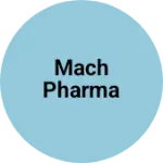 Business logo of Mach pharma
