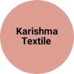 Business logo of Karishma textile based out of Nizamabad