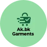Business logo of AK.BK Garments