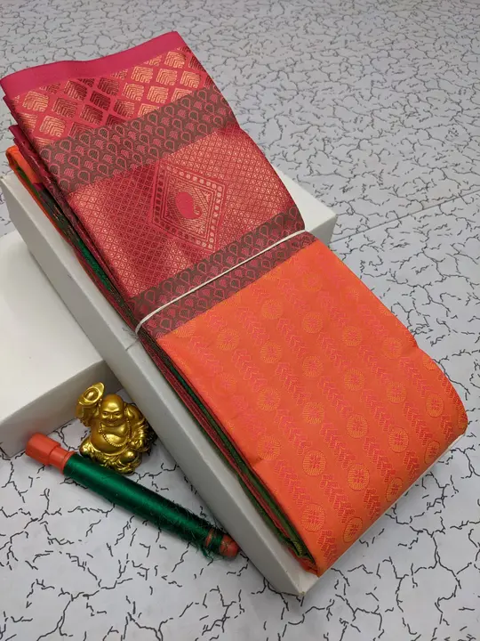 3D Embossed  saree  uploaded by Fancy saree store on 10/28/2023