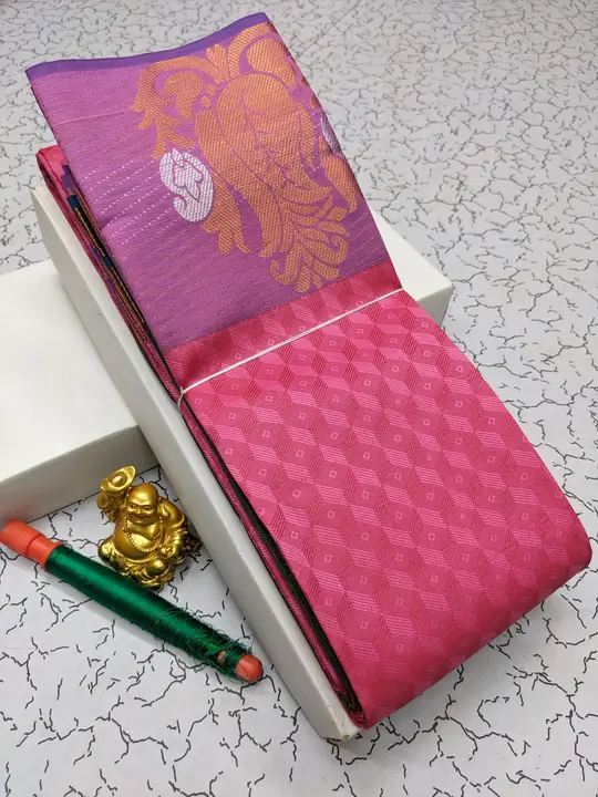 3D Embossed saree uploaded by business on 10/28/2023