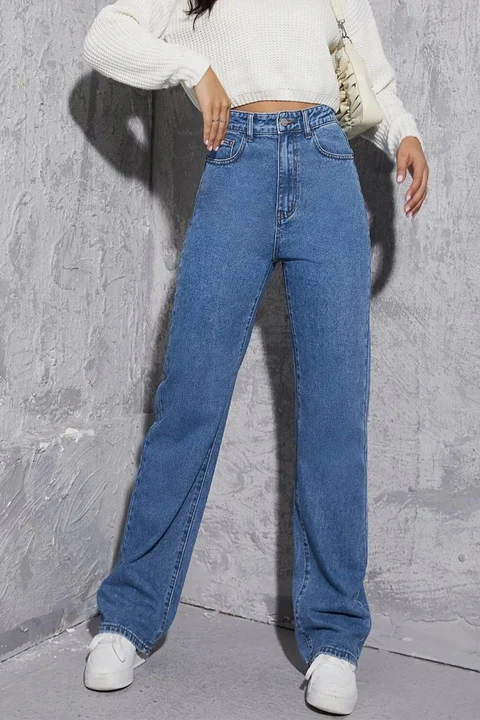 Denim jeans  uploaded by Maa Karni Fashion on 10/28/2023