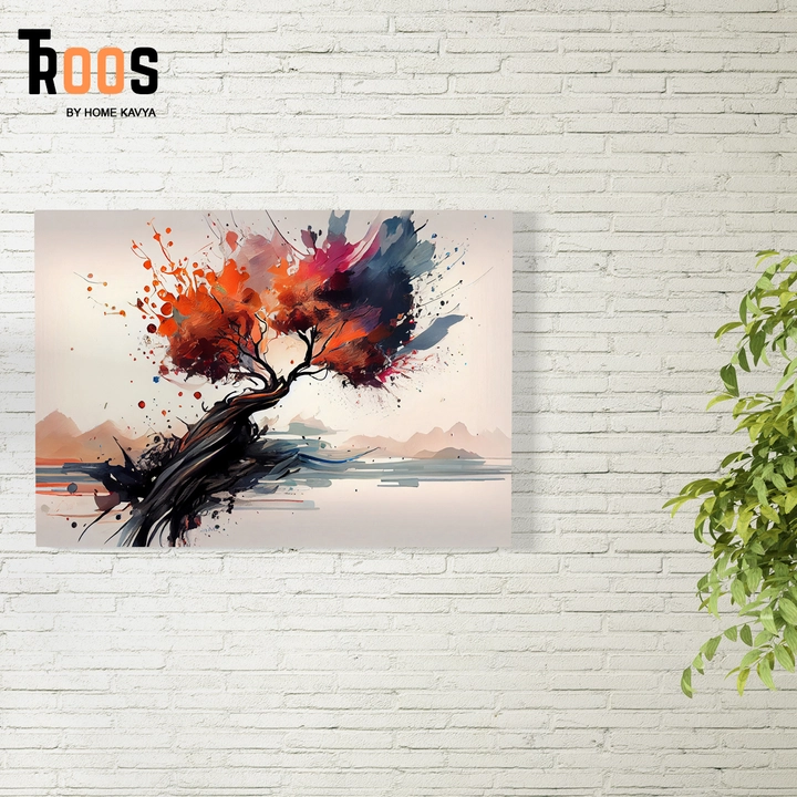 Abstract Digital printed Painting  uploaded by business on 10/28/2023