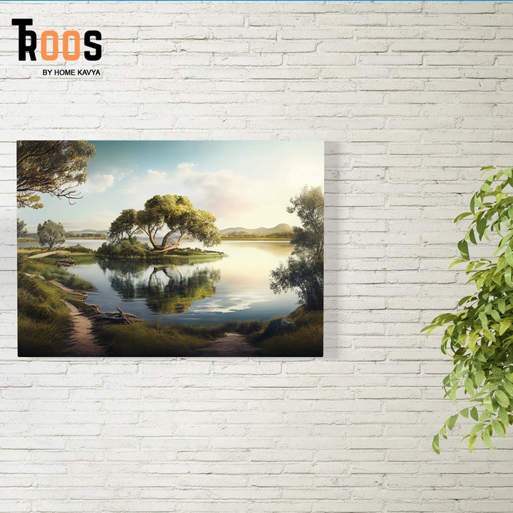 Digital printed nature painting  uploaded by business on 10/28/2023