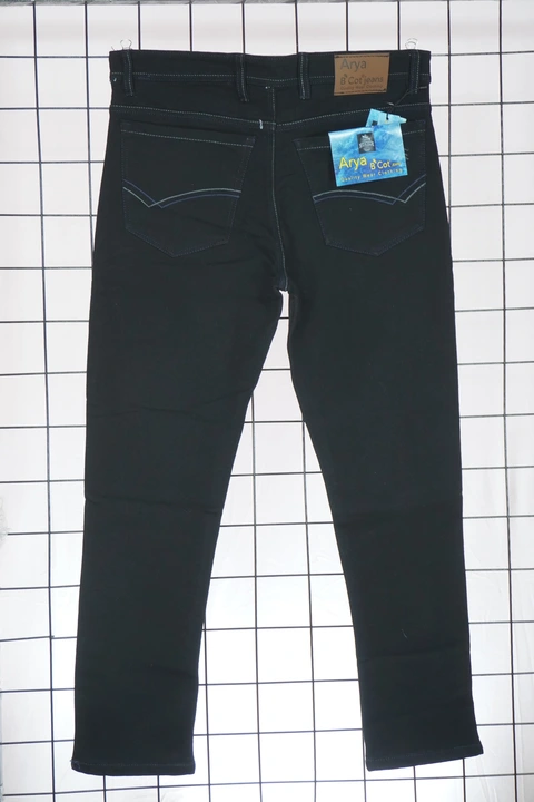 Post image Big sizes 
Jeans available 
Very comfortable and stretchable jeans 
Sizes are - 34,36,38,40