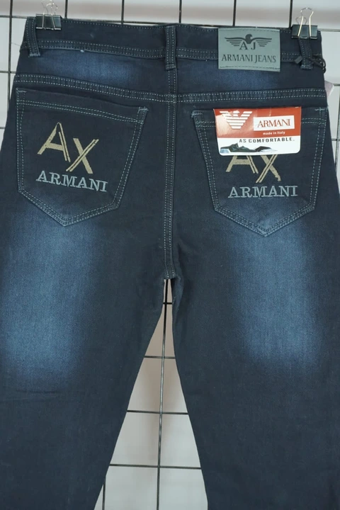 Armani Jeans uploaded by business on 10/28/2023