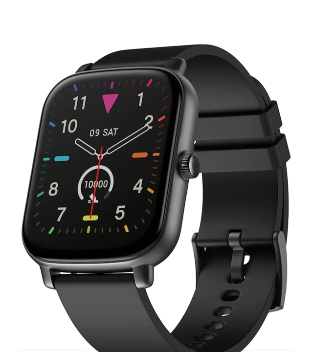 Noise black color fit icon buzz Bluetooth calling smart watch with voice assistance  uploaded by business on 10/29/2023