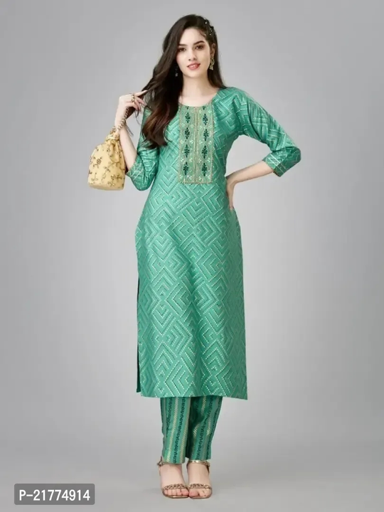 Classic Printed  Kurta Bottom Set for Women

Size: 
S
M
L
XL
2XL

 Neck Style:  Keyhole Neck

  uploaded by business on 10/29/2023