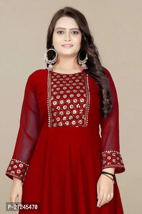 Attractive Georgette Gown for Women

Size: 
M
L
XL
2XL

 Fabric:  Georgette

 Type:  Stitched

 Desi uploaded by business on 10/29/2023