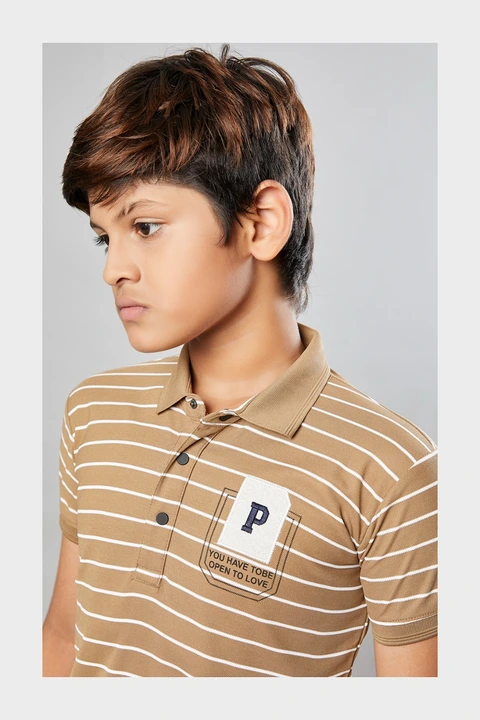 FREEZONE Boy's Striped T-shirt  uploaded by Maharashtra trading company on 10/29/2023