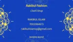 Business logo of RAKIBUL FASHION