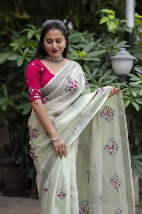 Saree uploaded by business on 10/29/2023