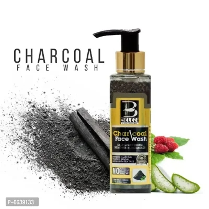 Beleza Professional charcoal face wash  uploaded by business on 10/29/2023