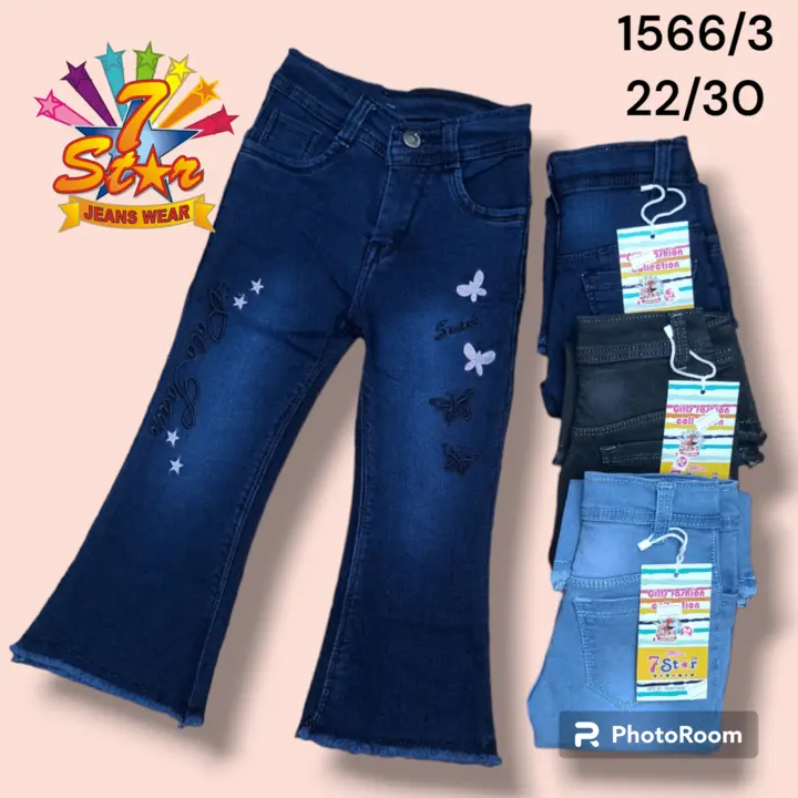 Jeans fir girls uploaded by Miss 7Star jeans on 10/29/2023