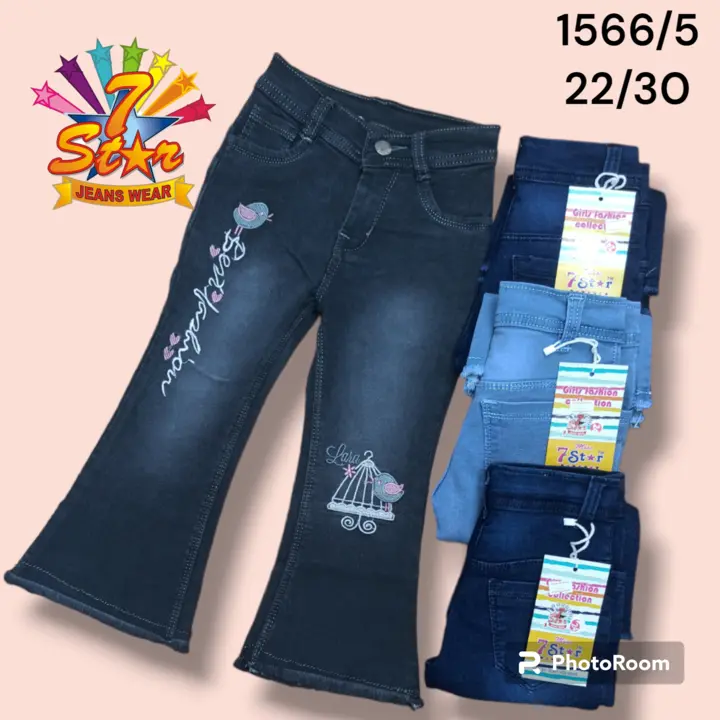 Jeans fir girls uploaded by Miss 7Star jeans on 10/29/2023