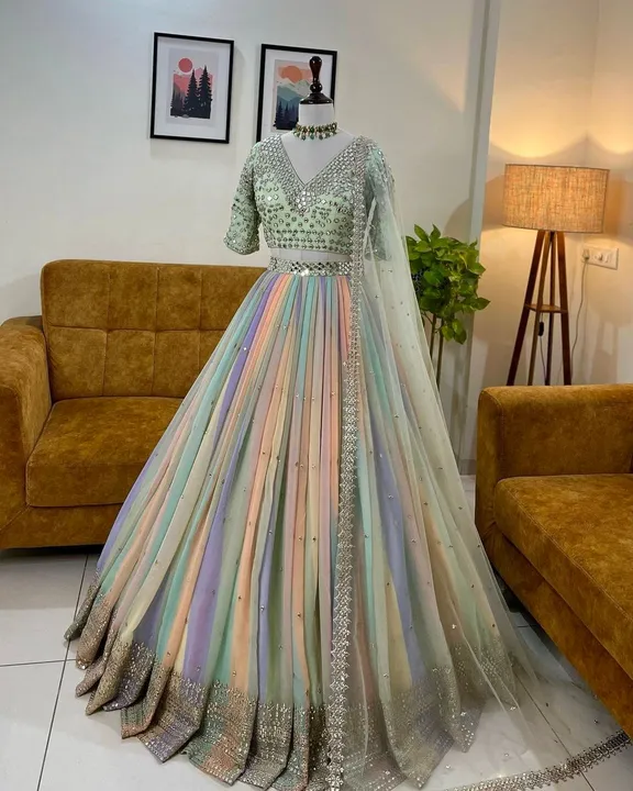 fancy gown  uploaded by Marwadi Businessmen on 10/29/2023