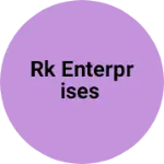 Business logo of RK ENTERPRISES