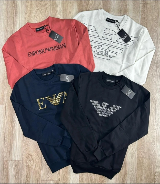 Emporio armani sweatshirt  uploaded by business on 10/29/2023