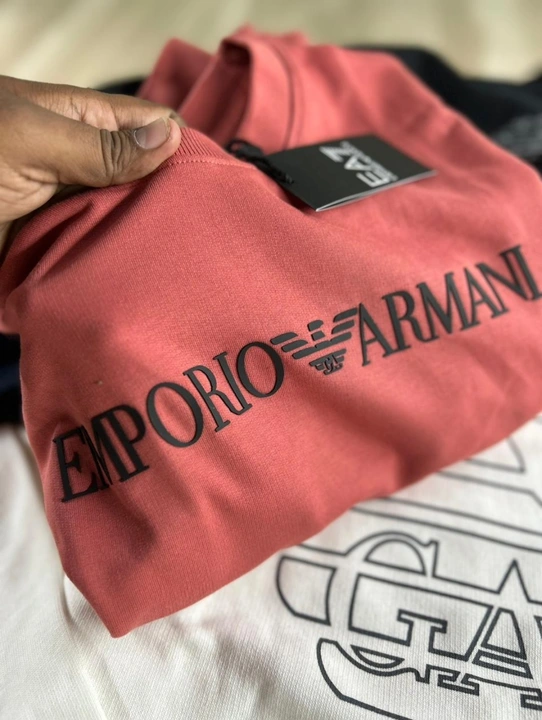 Emporio armani sweatshirt  uploaded by Srinivasa Apparels on 10/29/2023