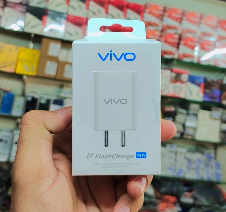 Vivo 44w Flash Charge Adapter Premium Quality  uploaded by business on 10/29/2023