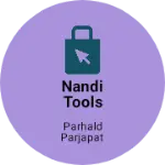 Business logo of Nandi tools