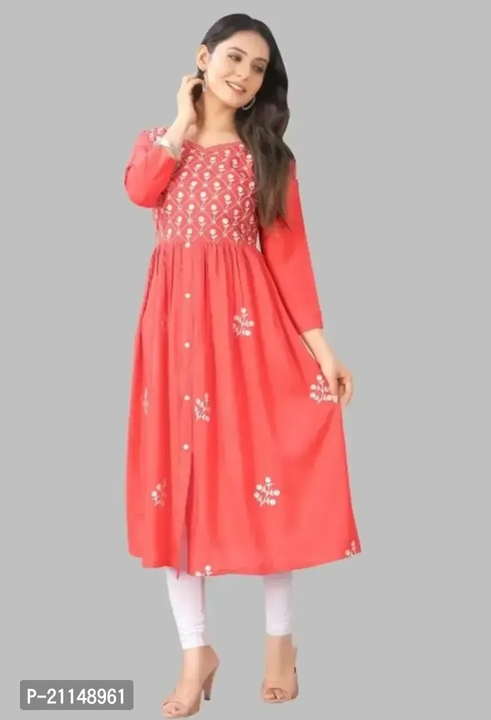Rayon Embroidery Anarkali kurti

Size: 
S
M
L
XL
2XL

 Fabric:  Rayon

 Type:  Stitched

 Occasion:  uploaded by Gk clothes  on 10/29/2023