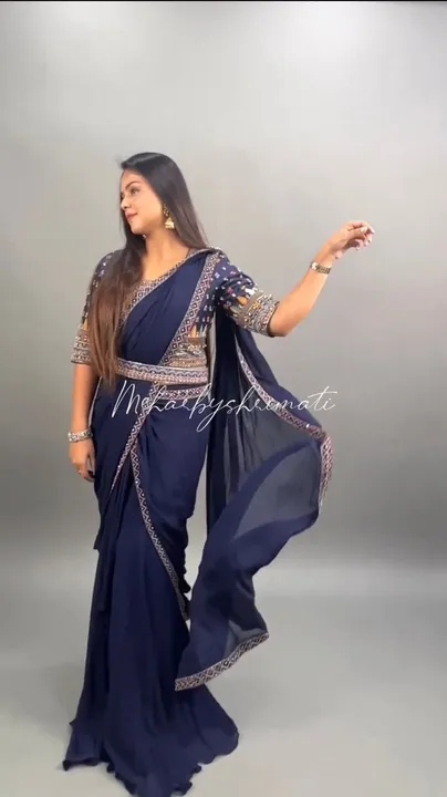 Saree uploaded by Taha fashion from surat on 10/29/2023