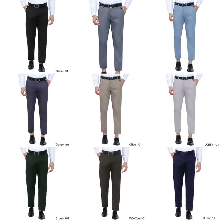 Slim Fit Trouser / Cod Available / Starting Price  uploaded by business on 10/29/2023