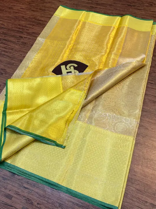 Banarasi silver zari tissue silk sarees uploaded by Ms & sons on 10/29/2023